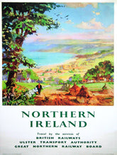 Ireland Co Antrim - Cushendun (UF) 30x40